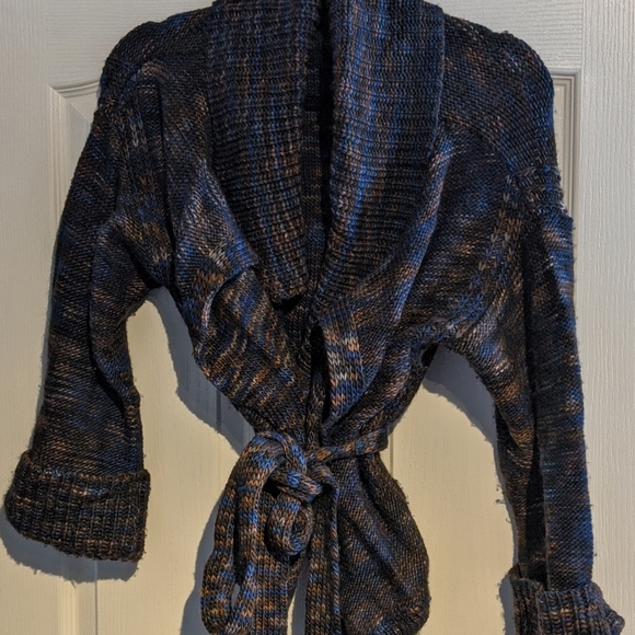 Marc by Marc Jacobs tie front sweater - medium - Picture 2 of 14